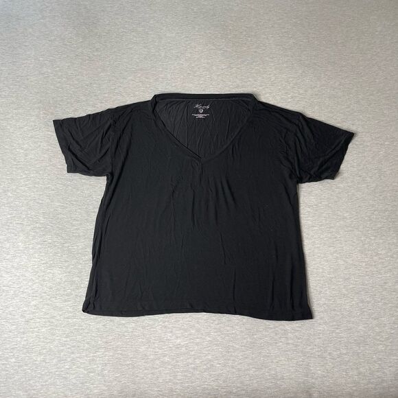 Victoria’s Secret Heavenly by Victoria Modal Short Sleeve PJ Top - Picture 1 of 8